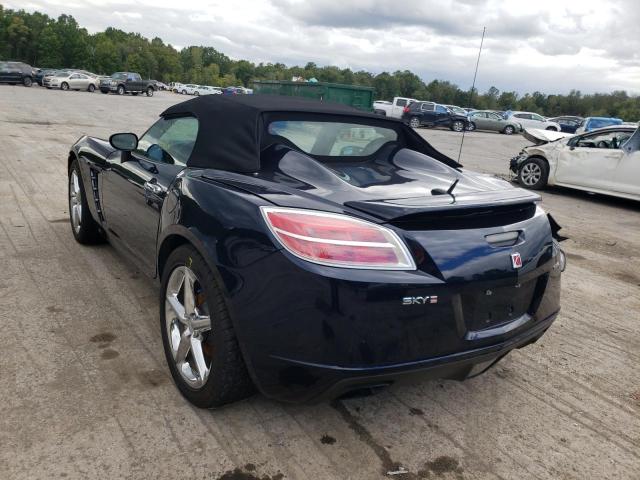 Photo 3 from auction – 2007 SATURN SKY REDLIN with VIN 1G8MG35X07Y120441