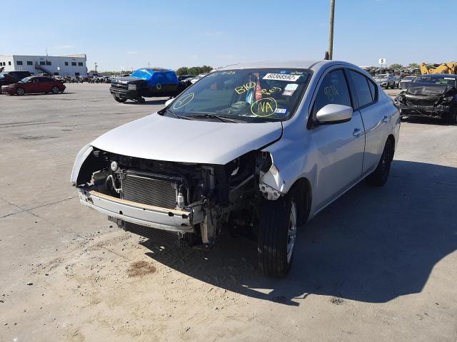 Photo 2 from auction – 2017 NISSAN VERSA S with VIN 3N1CN7AP9HL854487