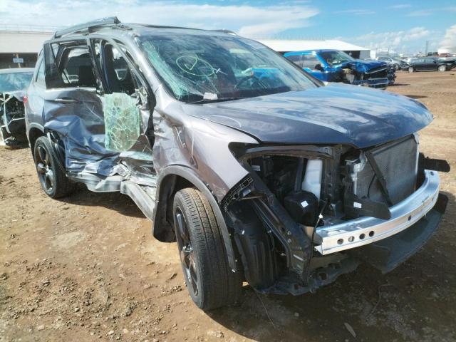 HONDA PASSPORT E 2021 مع رقم تعريف المركبة 5FNYF8H04MB020652 - صورة من المزاد