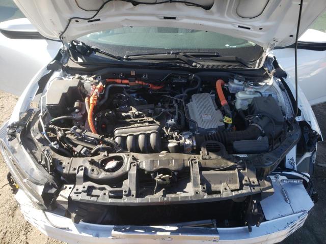Photo 7 from auction – 2021 HONDA INSIGHT EX with VIN 19XZE4F54ME007341