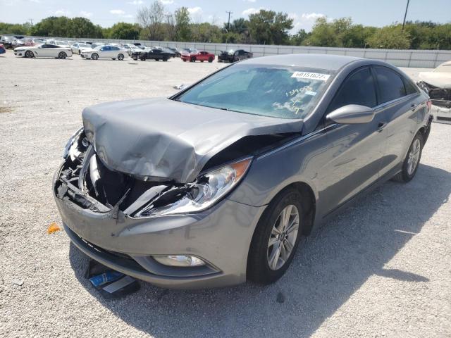 Photo 2 from auction – 2013 HYUNDAI SONATA GLS with VIN 5NPEB4AC5DH573291