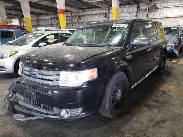 Photo 2 from auction – 2009 FORD FLEX LIMIT with VIN 2FMDK53C19BA38407