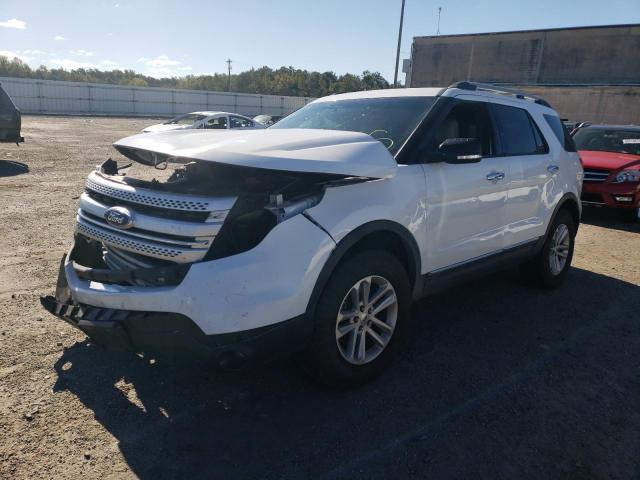 Photo 2 from auction – 2015 FORD EXPLORER X with VIN 1FM5K8D88FGB56670