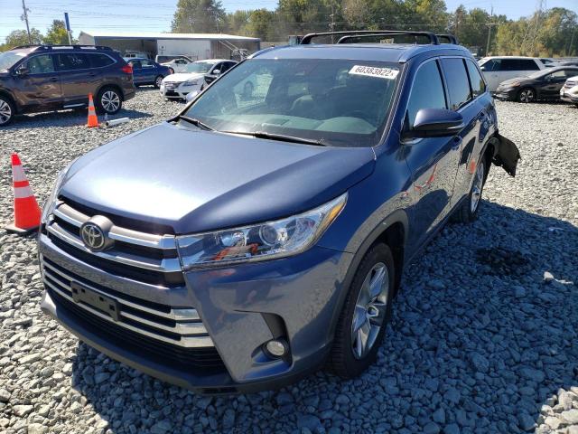 Photo 2 from auction – 2017 TOYOTA HIGHLANDER with VIN 5TDDZRFH3HS473280