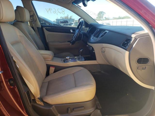 Photo 5 from auction – 2011 HYUNDAI GENESIS 4. with VIN KMHGC4DF5BU122095