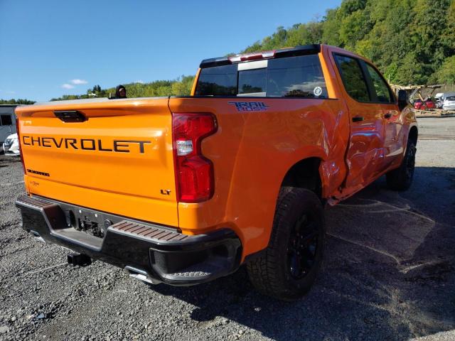 Photo 4 from auction – 2022 CHEVROLET SILVERADO with VIN 1GCPYFED3NZ133196