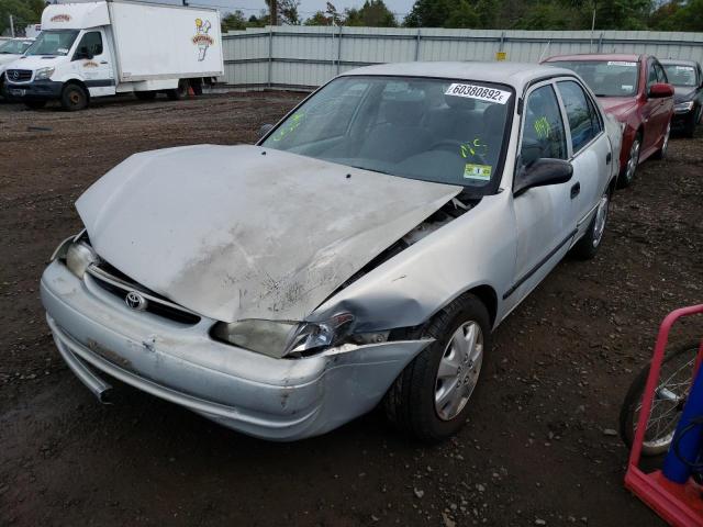 Photo 2 from auction – 2000 TOYOTA COROLLA with VIN 1NXBR12E0YZ415428