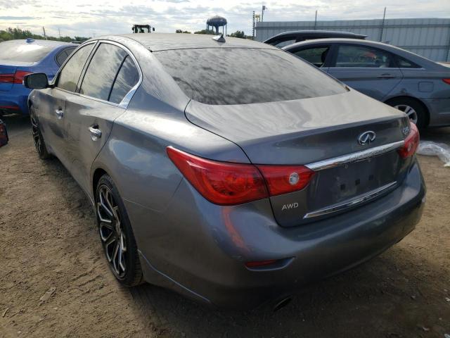 Photo 3 from auction – 2015 INFINITI Q50 BASE with VIN JN1BV7AR2FM420587