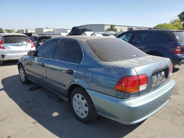 Photo 3 from auction – 1996 HONDA CIVIC LX with VIN 2HGEJ6505TH514541