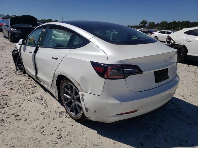 Photo 3 from auction – 2022 TESLA MODEL 3 with VIN 5YJ3E1EB1NF270801
