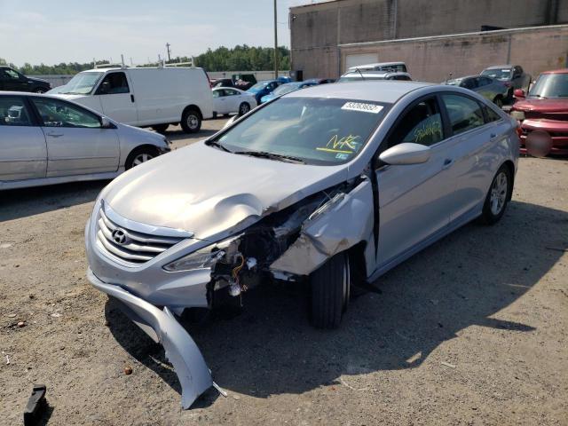 Photo 2 from auction – 2013 HYUNDAI SONATA GLS with VIN 5NPEB4AC2DH540846