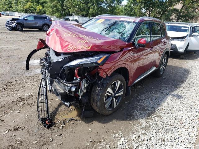 Photo 2 from auction – 2021 NISSAN ROGUE SL with VIN 5N1AT3CB7MC761246