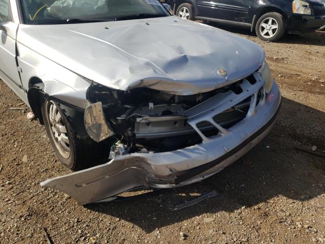 Photo 9 from auction – 2005 SAAB 9-5 LINEAR with VIN YS3EB59E853520313