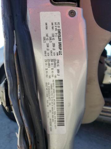 Photo 10 from auction – 2012 DODGE GRAND CARA with VIN 2C4RDGBG9CR148771