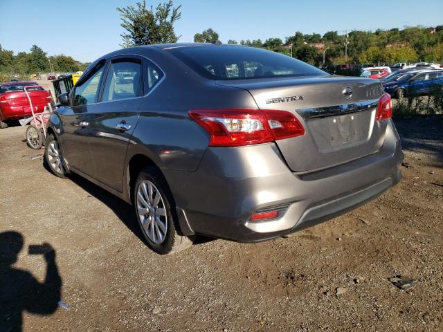 Photo 3 from auction – 2017 NISSAN SENTRA S with VIN 3N1AB7AP8HY227489