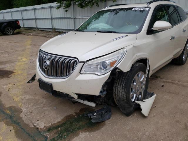 Photo 9 from auction – 2014 BUICK ENCLAVE with VIN 5GAKVCKD3EJ171632