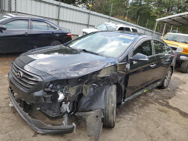 Photo 2 from auction – 2016 HYUNDAI SONATA SPO with VIN 5NPE34AF4GH433387