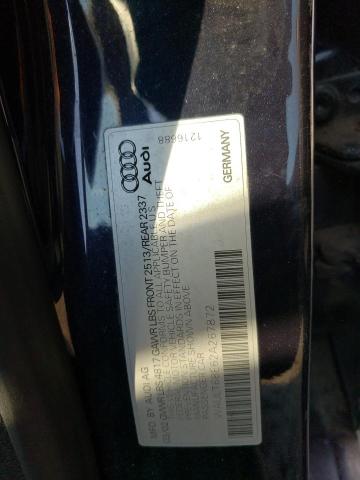 Photo 10 from auction – 2002 AUDI A4 3.0 QUA with VIN WAULT68E62A267872