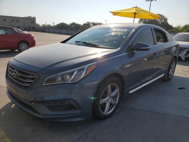 Photo 2 from auction – 2016 HYUNDAI SONATA SPO with VIN 5NPE34AF3GH334690