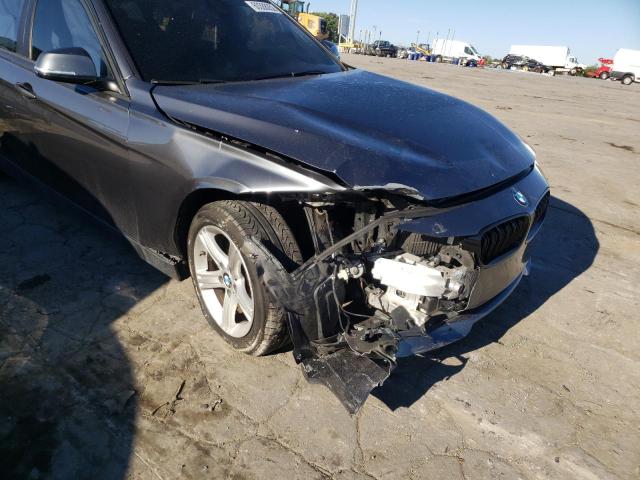 Photo 9 from auction – 2014 BMW 328 I with VIN WBA3A5C52EF605962