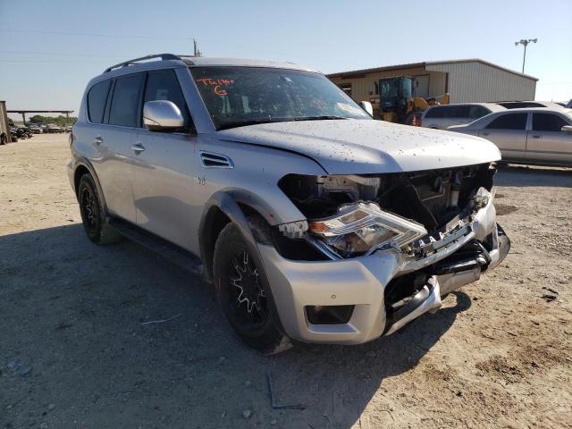NISSAN ARMADA SV 2018 with VIN JN8AY2ND4J9054987 - Photo from auction