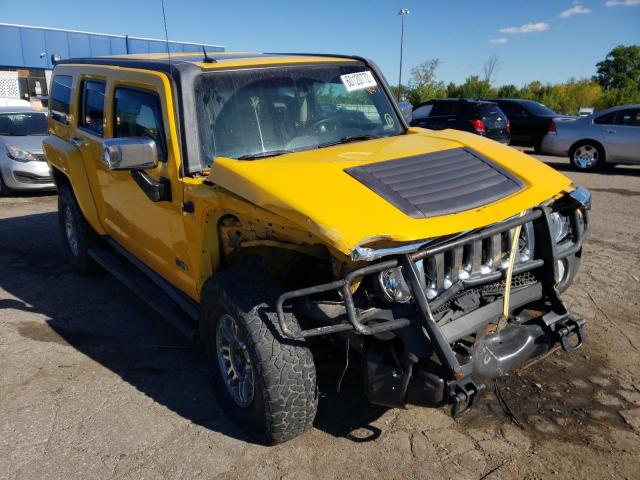 HUMMER H3 2007 with VIN 5GTDN13EX78125365 - Photo from auction