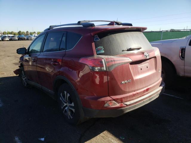 Photo 3 from auction – 2018 TOYOTA RAV4 LE with VIN JTMBFREV2JD224848