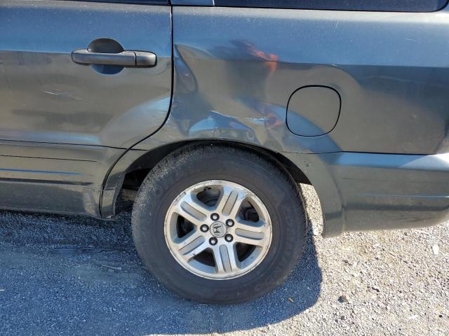 Photo 9 from auction – 2003 HONDA PILOT EX with VIN 2HKYF18433H589468
