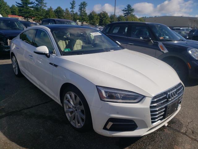AUDI A5 PREMIUM 2018 con VIN WAUBNCF52JA127503 - Foto de la subasta