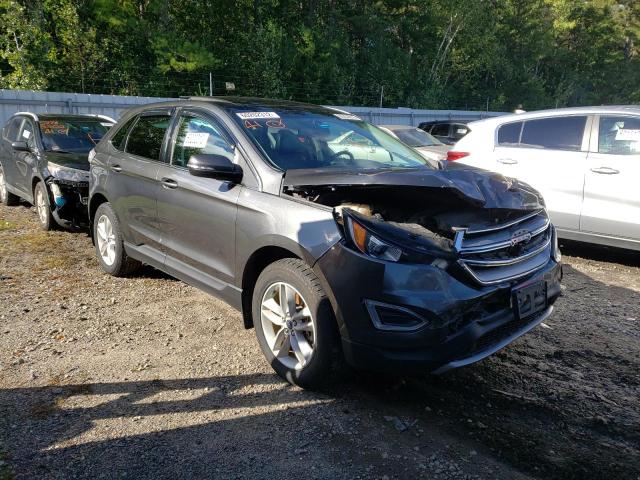 FORD EDGE SEL 2016 with VIN 2FMPK4J86GBB68539 - Photo from auction