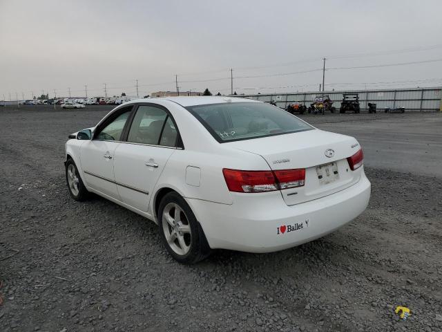 Photo 3 from auction – 2008 HYUNDAI SONATA with VIN 5NPEU46C58H333568