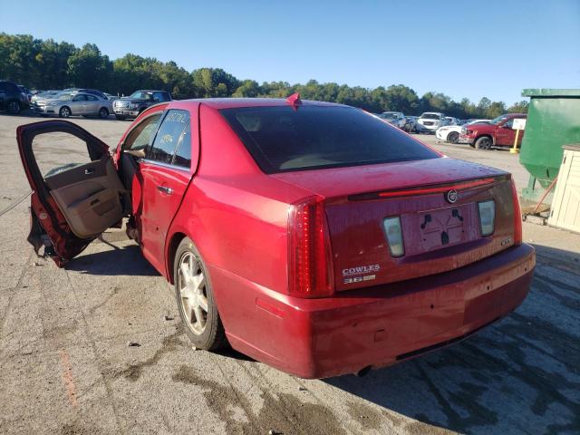 Photo 3 from auction – 2009 CADILLAC STS with VIN 1G6DW67V690167855