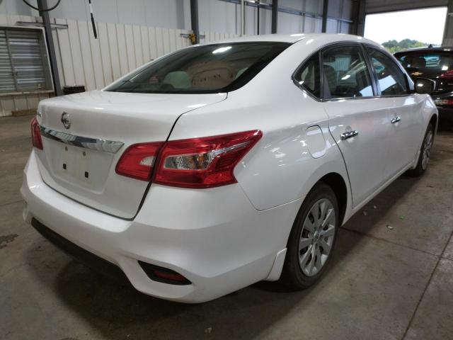 Photo 4 from auction – 2016 NISSAN SENTRA with VIN 3N1AB7AP8GY306062