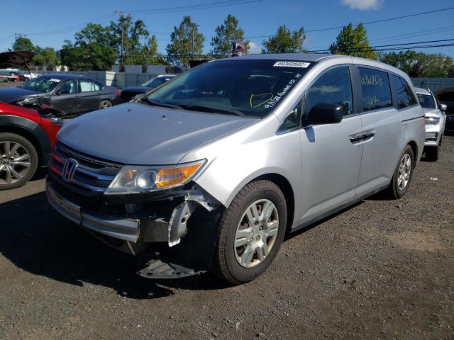 Photo 2 from auction – 2012 HONDA ODYSSEY LX with VIN 5FNRL5H25CB065126