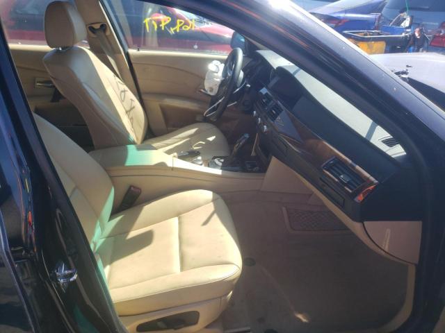 Photo 5 from auction – 2007 BMW 525 I with VIN WBANE535X7CY06655