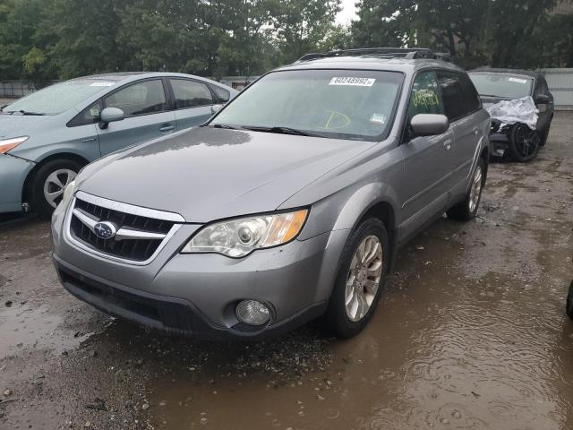 Photo 2 from auction – 2009 SUBARU OUTBACK 2. with VIN 4S4BP66C297331171