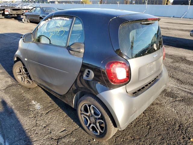 Photo 3 from auction – 2017 SMART FORTWO with VIN WMEFJ5DA4HK194007