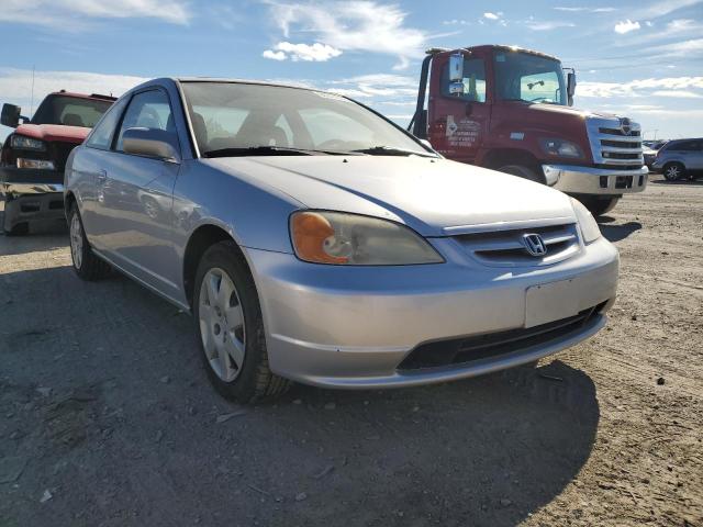 HONDA CIVIC SI 2001 with VIN 1HGEM22991L045246 - Photo from auction