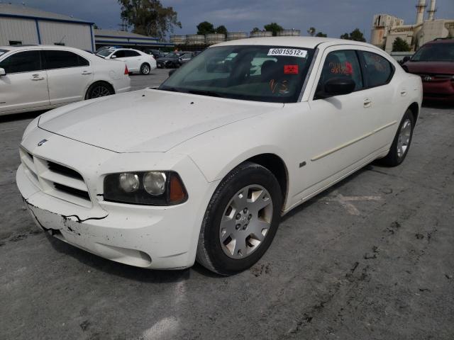Photo 2 from auction – 2006 DODGE CHARGER SE with VIN 2B3KA43G06H472517