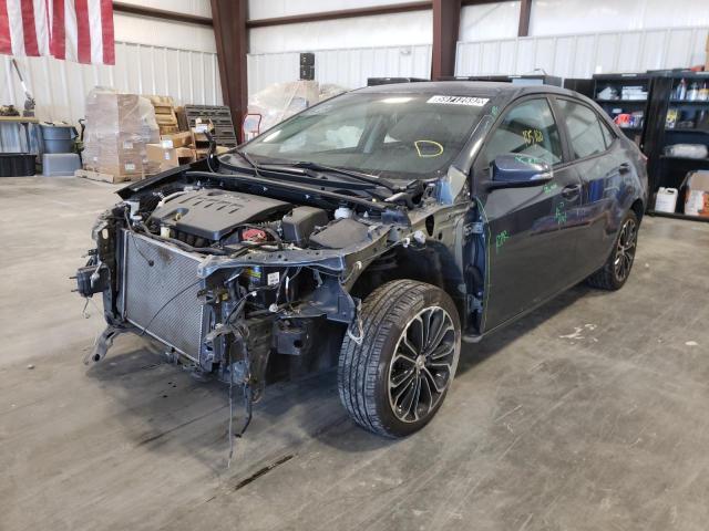 Photo 2 from auction – 2014 TOYOTA COROLLA L with VIN 2T1BURHE2EC173839