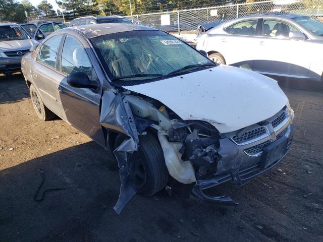 DODGE NEON SXT 2003 with VIN 1B3ES56C93D139881 - Photo from auction