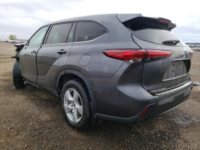 Photo 3 from auction – 2020 TOYOTA HIGHLANDER with VIN 5TDBBRCH3LS507419