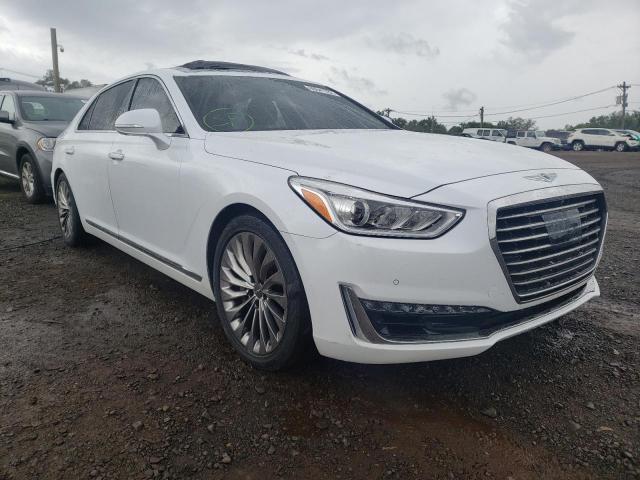 Photo 1 from auction – 2017 GENESIS G90 PREMIU with VIN KMHG34JAXHU035021