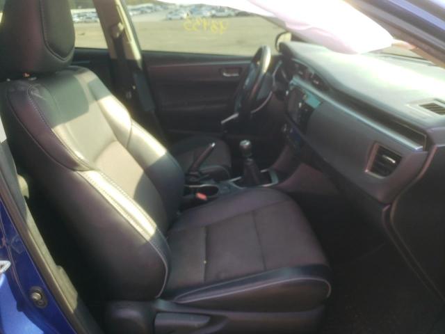 Photo 5 from auction – 2015 TOYOTA COROLLA L with VIN 2T1BURHEXFC346198