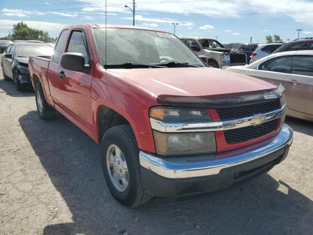 CHEVROLET COLORADO 2005 with VIN 1GCCS198158166350 - Photo from auction