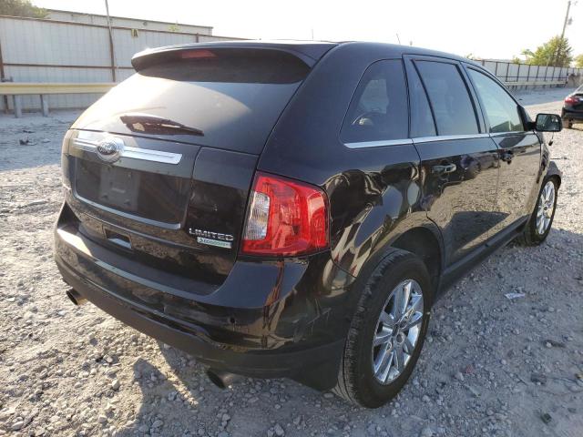 Photo 4 from auction – 2014 FORD EDGE LIMIT with VIN 2FMDK3K90EBA03362