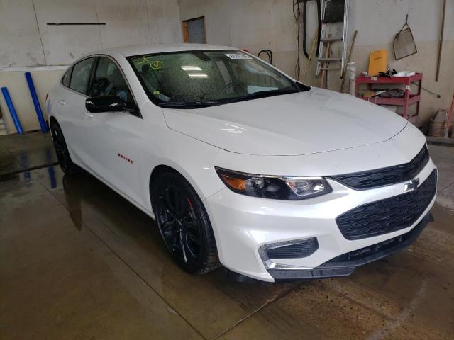 CHEVROLET MALIBU LT 2018 with VIN 1G1ZD5ST9JF286986 - Photo from auction