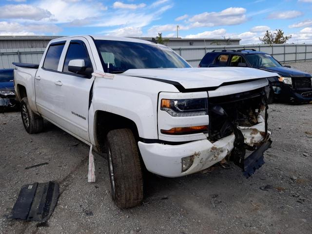 CHEVROLET SILVERADO 2017 with VIN 3GCUKREC9HG206427 - Photo from auction