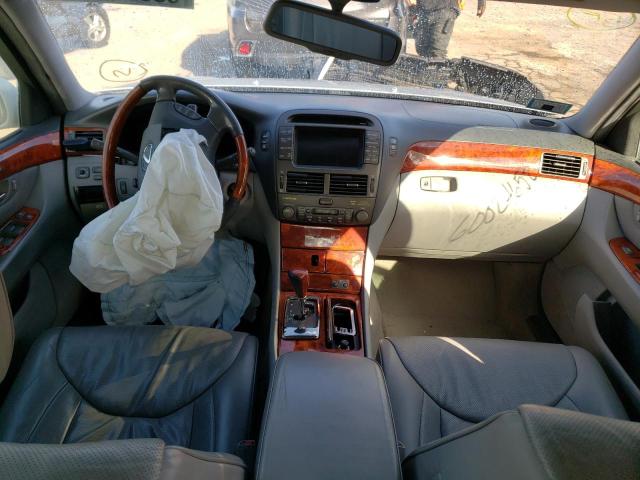 Photo 9 from auction – 2005 LEXUS LS 430 with VIN JTHBN36F655015747