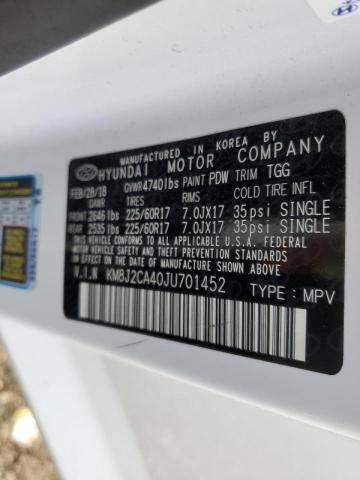 Photo 10 from auction – 2018 HYUNDAI TUCSON SE with VIN KM8J2CA40JU701452
